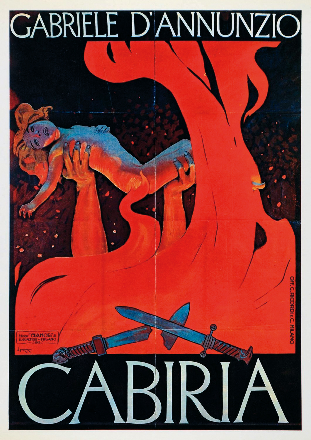 Affiche : Cabiria