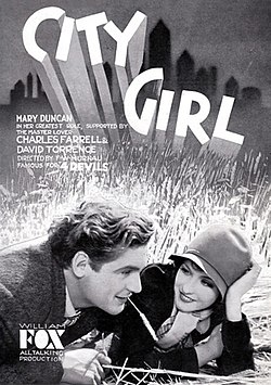 Affiche : City Girl