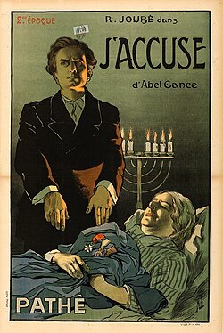 Affiche : J'accuse