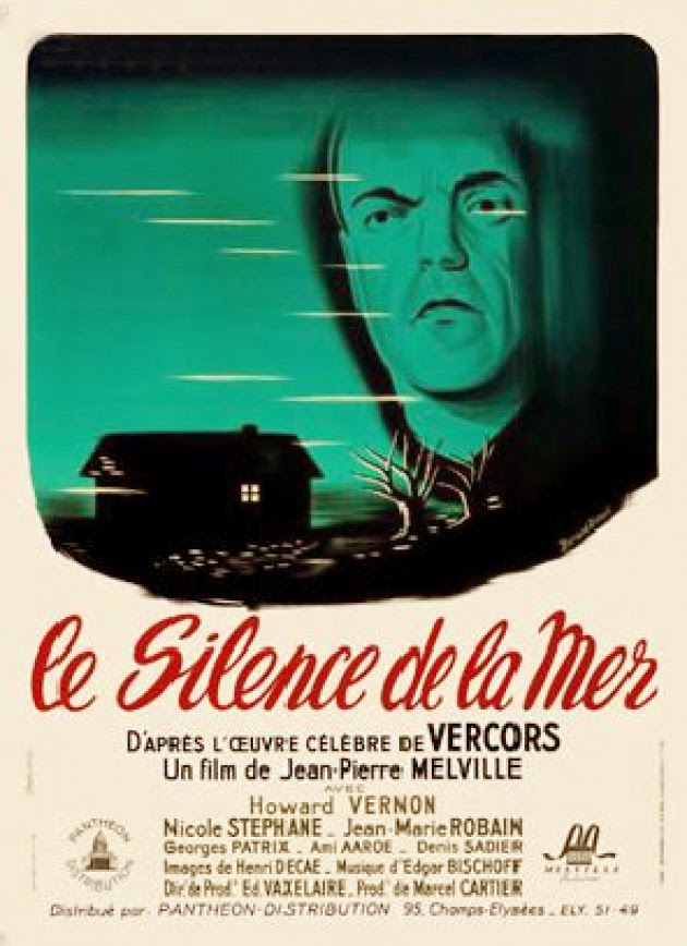 Affiche : Le Silence de la mer