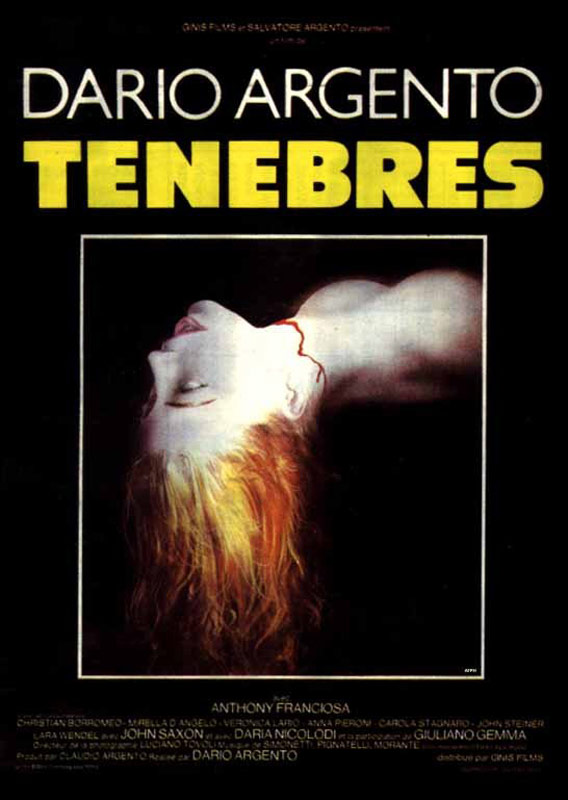 Affiche : Ténèbres