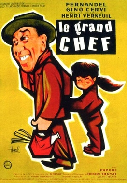 Affiche : Le Grand Chef