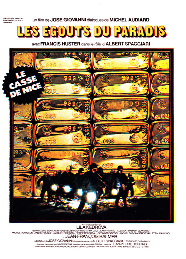 Affiche : Les Égouts du Paradis