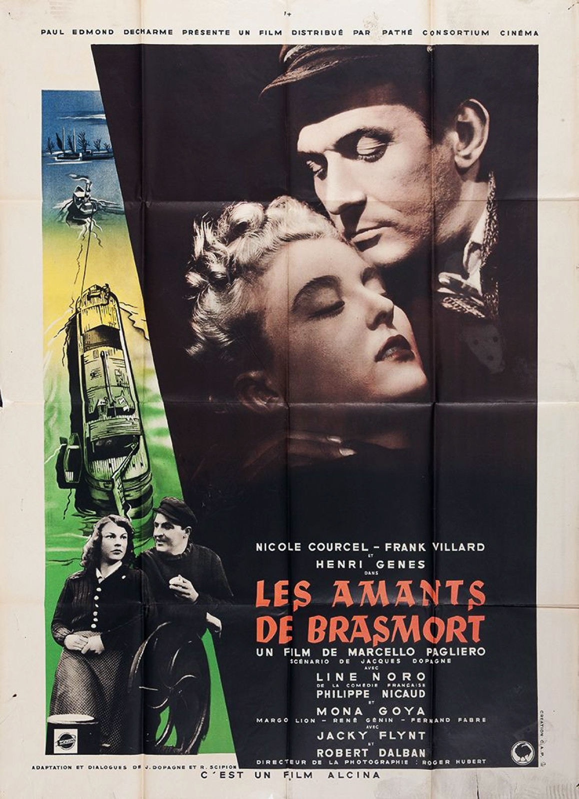 Affiche : Les Amants de Brasmort