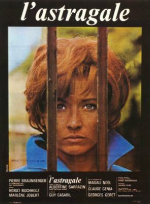 Affiche : L'Astragale