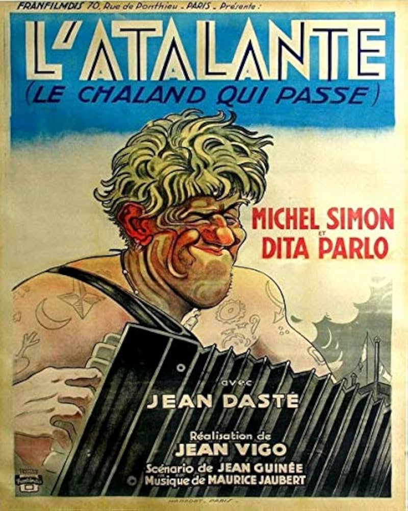 Affiche : L’Atalante