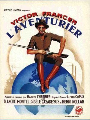 Affiche : L'Aventurier