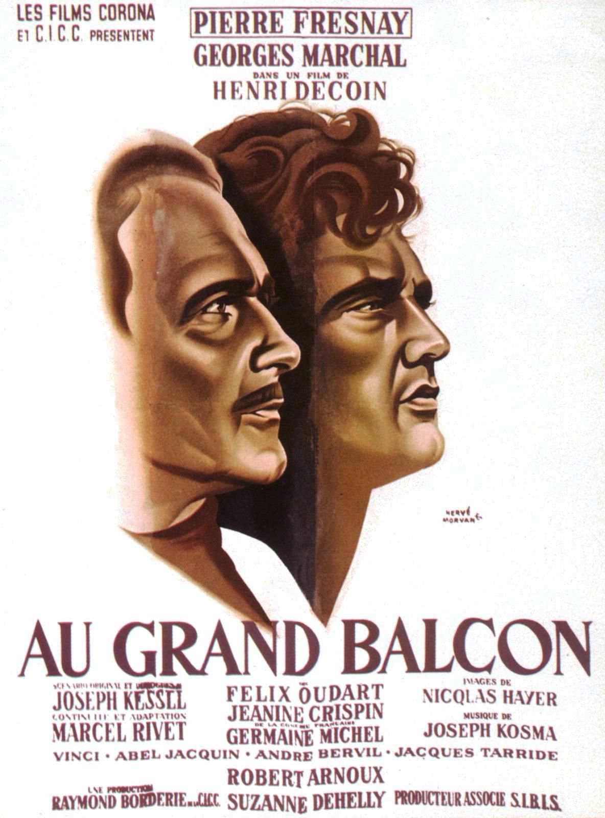 Affiche : Au Grand Balcon