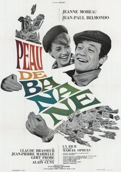 Affiche : Peau de banane