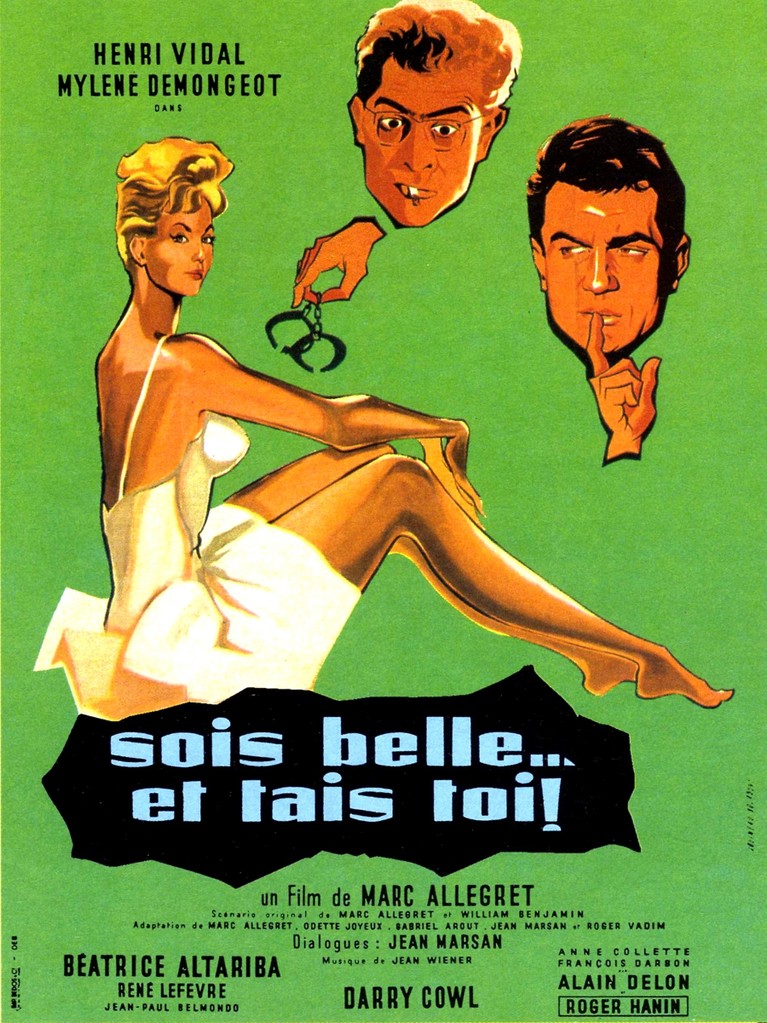 Affiche : Sois belle et tais-toi