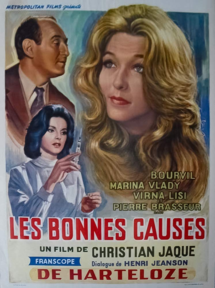 Affiche : Les Bonnes causes