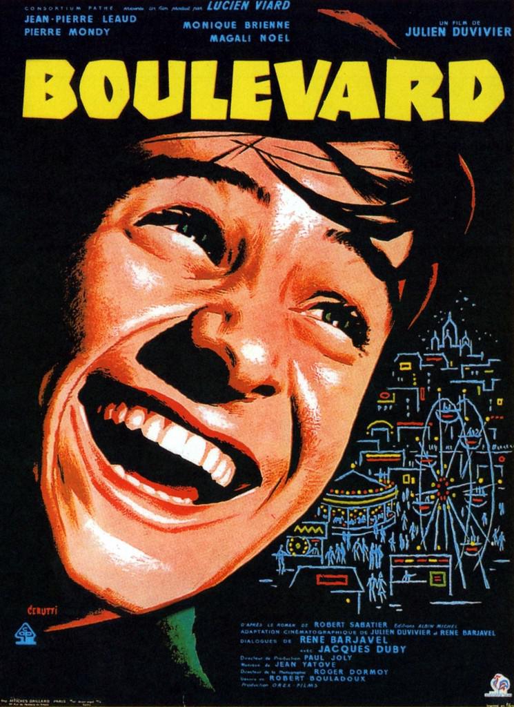Affiche : Boulevard