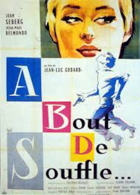 Affiche : A bout de souffle