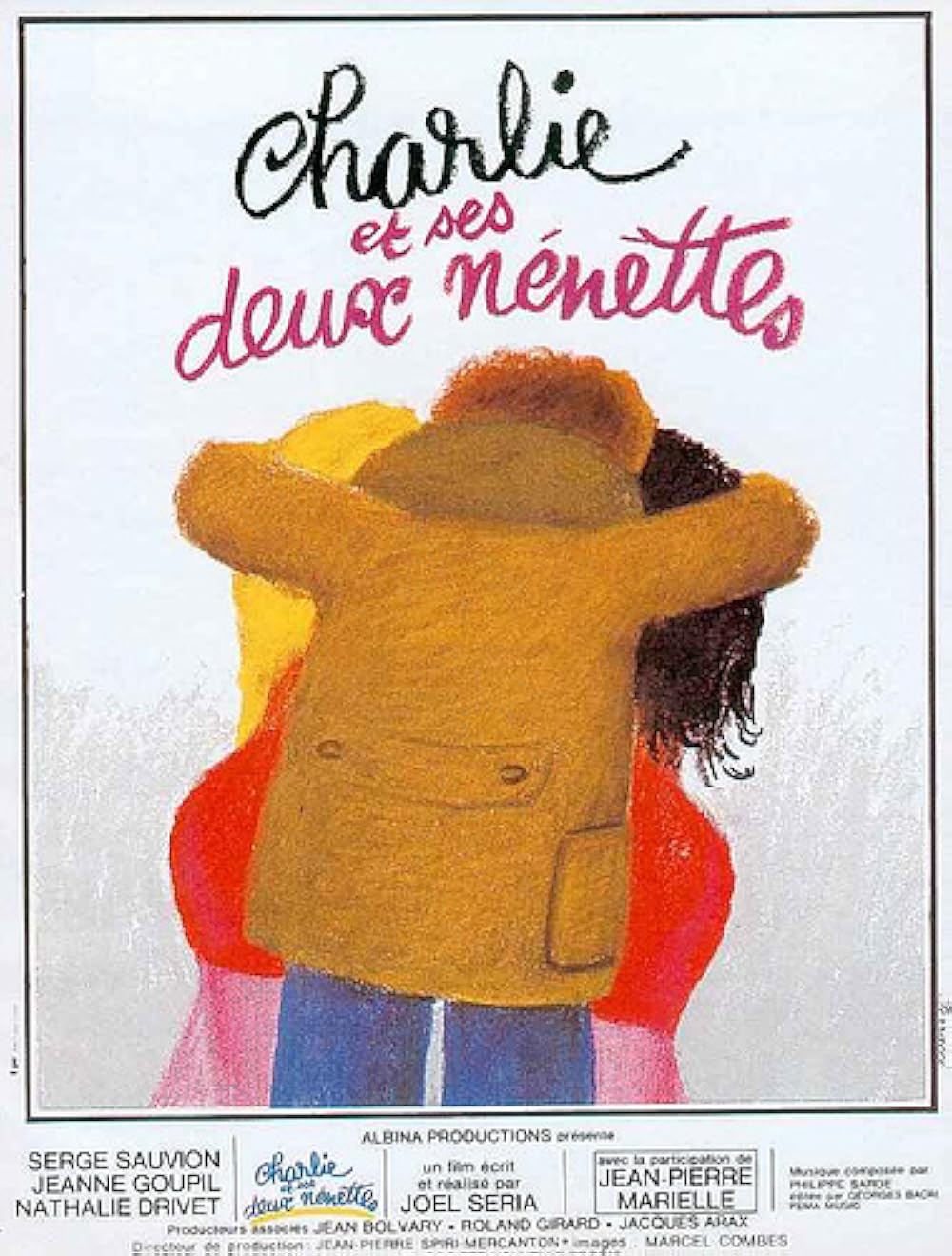 Affiche : Charlie et ses deux nénettes