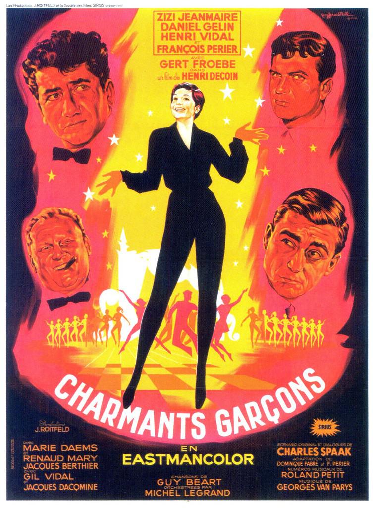 Affiche : Charmants garçons
