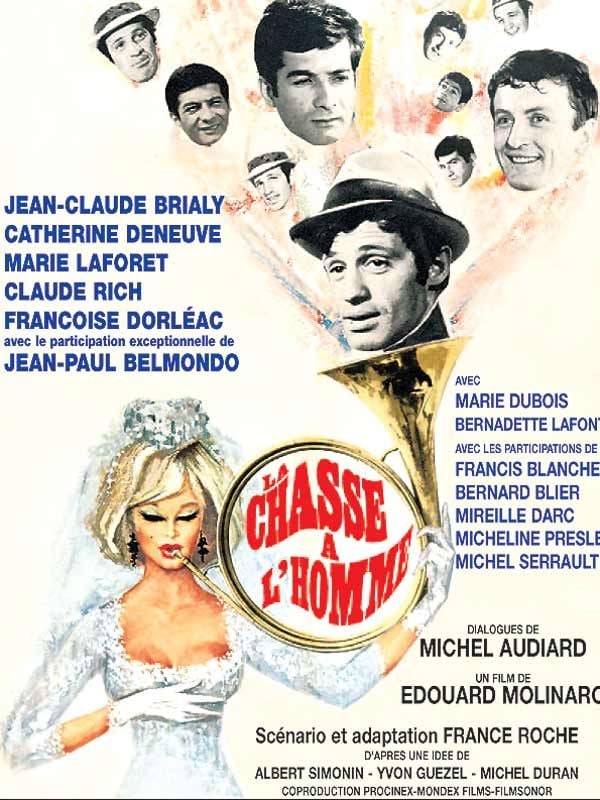 Affiche : La Chasse à l'homme