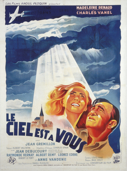 Affiche : Le Ciel est à vous