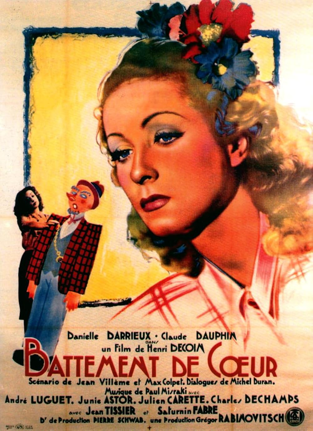 Affiche : Battement de cœur