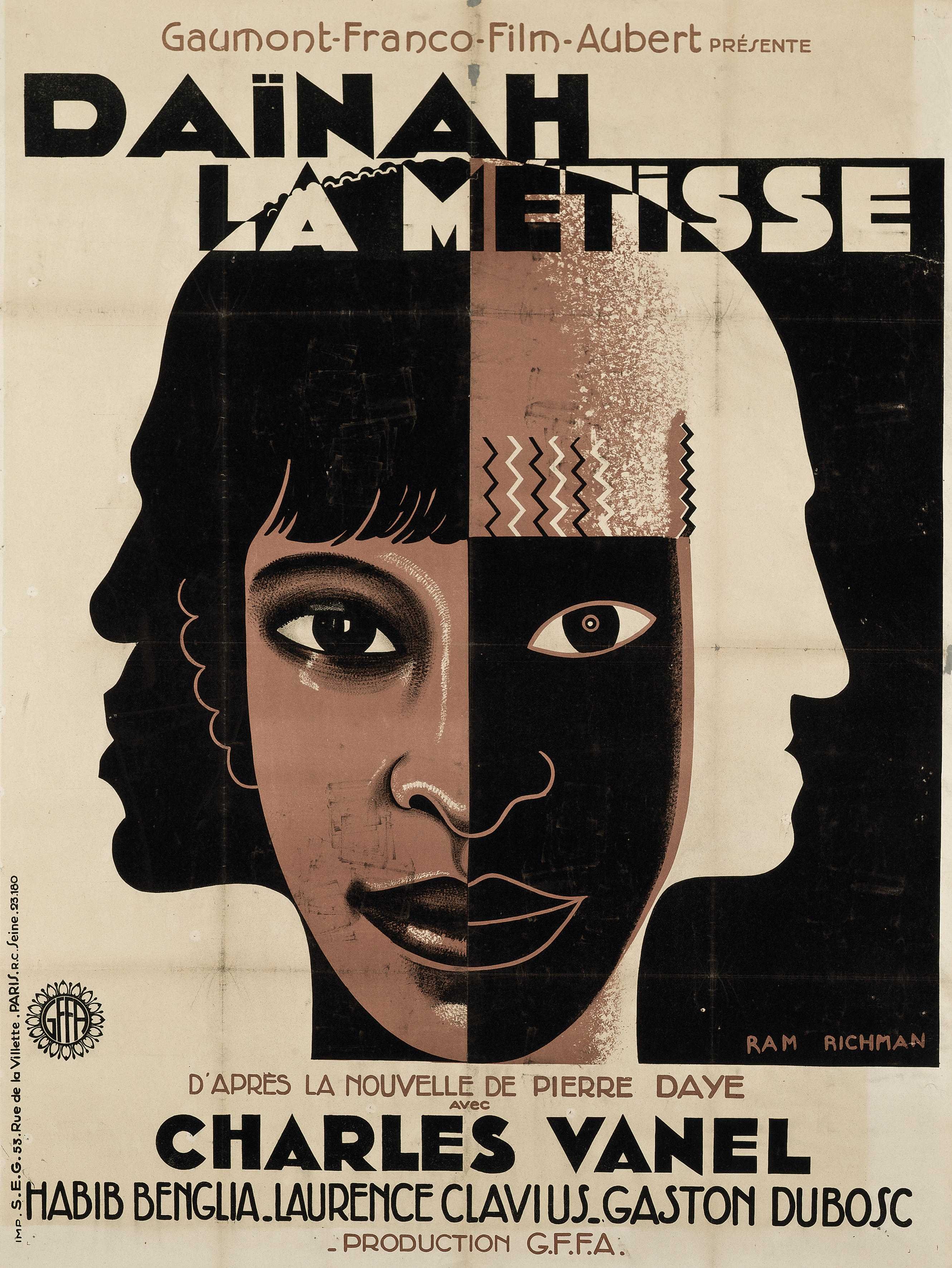 Affiche : Daïnah la métisse