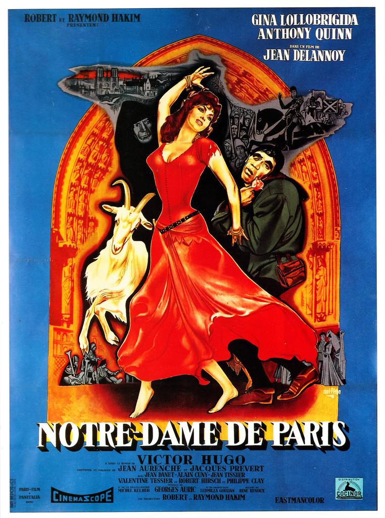Affiche : Notre Dame de Paris
