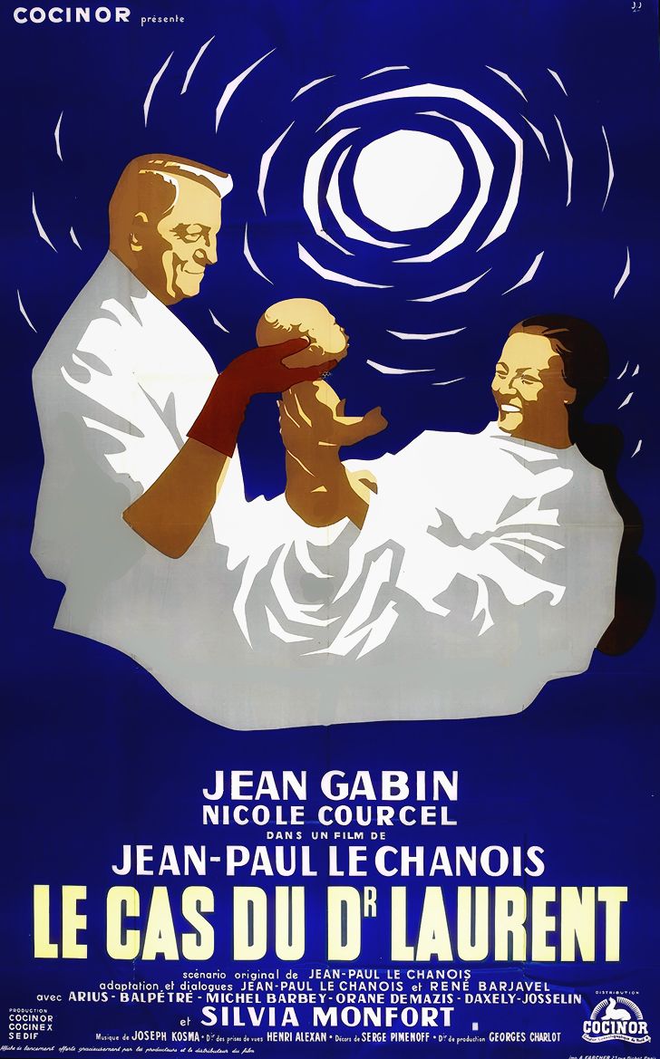 Affiche : Le Cas du docteur Laurent