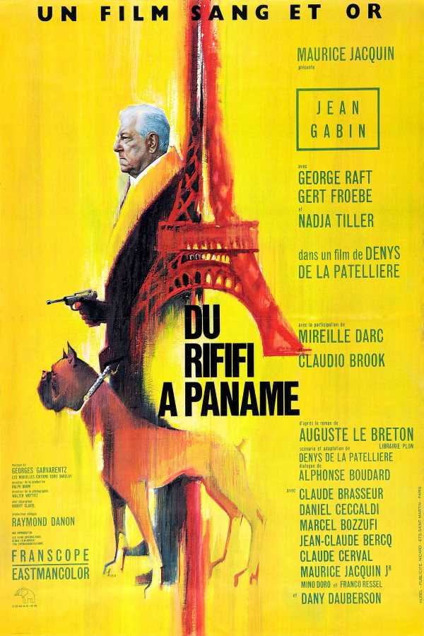 Affiche : Du rififi à Paname