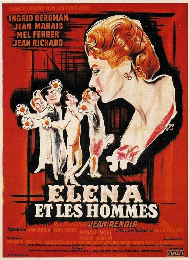 Affiche : Elena et les hommes