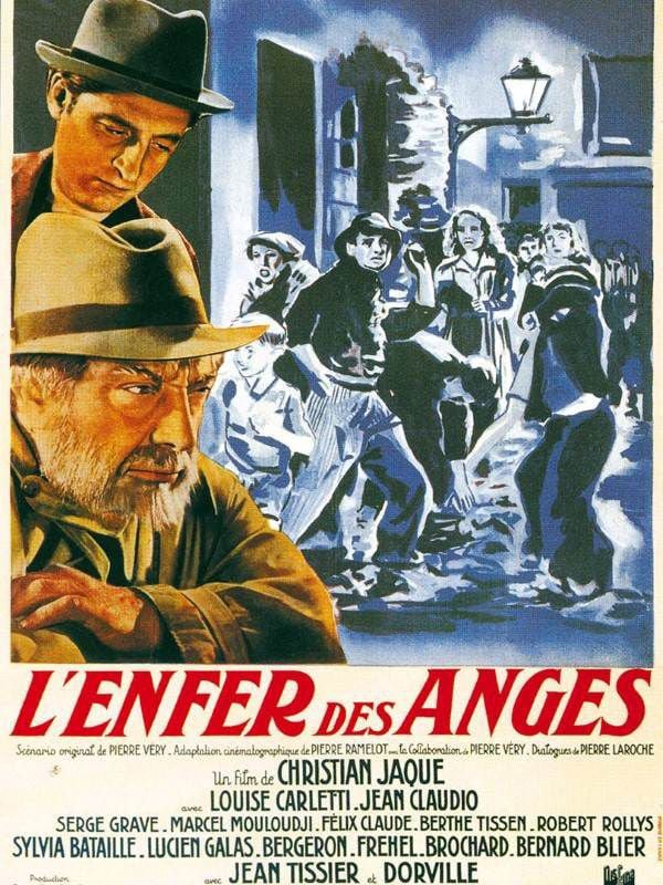 Affiche : L'Enfer des anges
