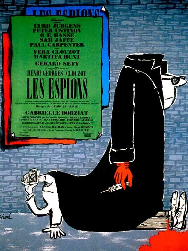 Affiche : Les Espions