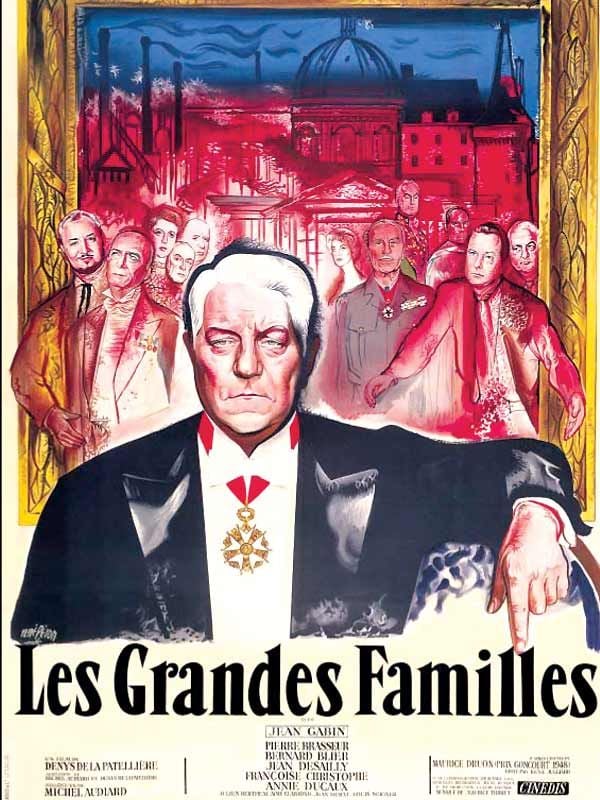 Affiche : Les Grandes Familles