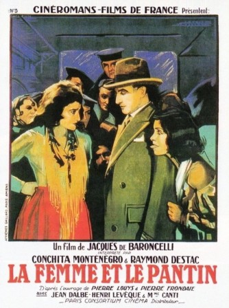 Affiche : La Femme et le pantin