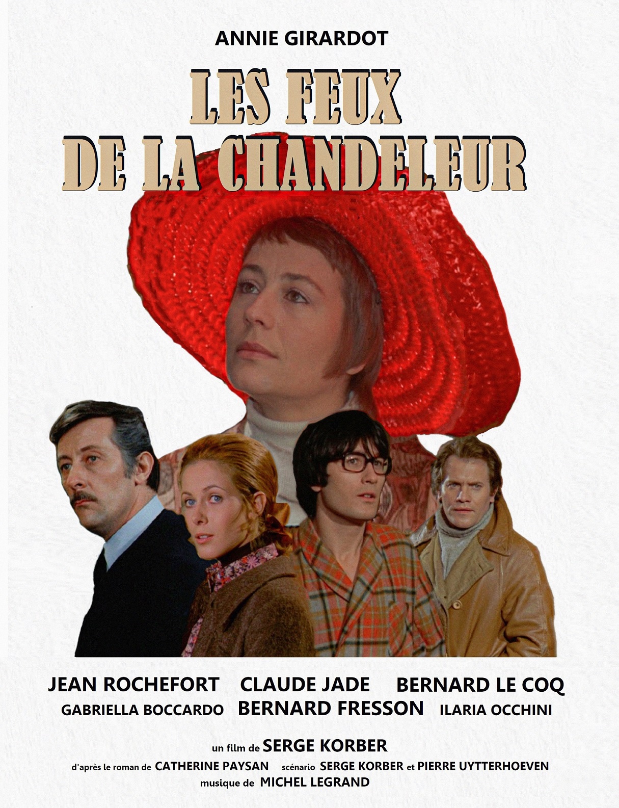 Affiche : Les Feux de la chandeleur