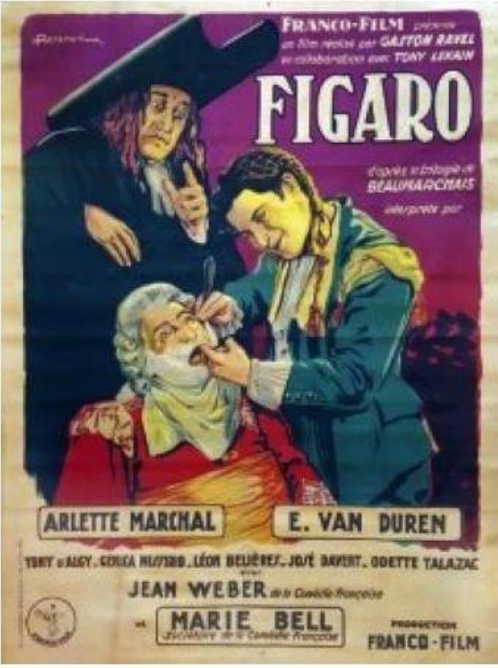 Affiche : Figaro
