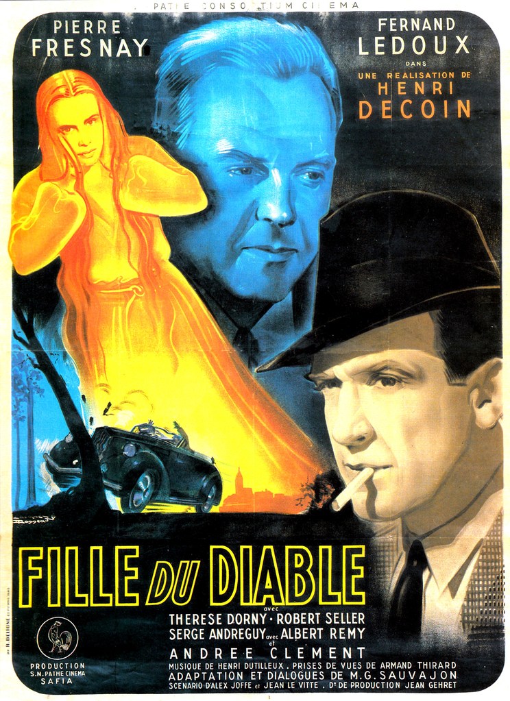 Affiche : La Fille du Diable