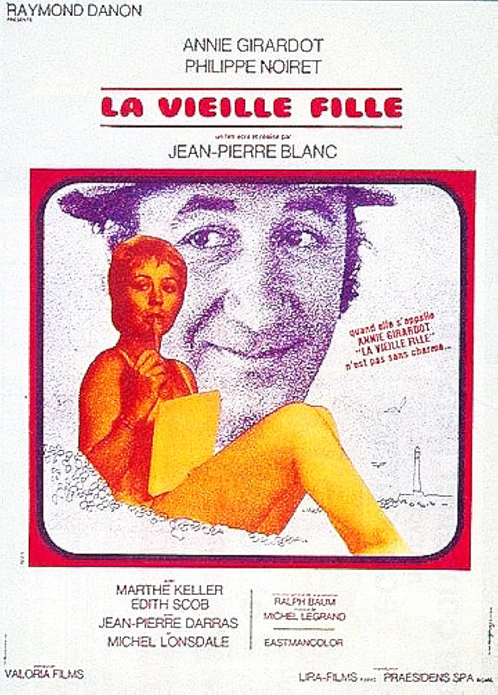 Affiche : La Vieille fille