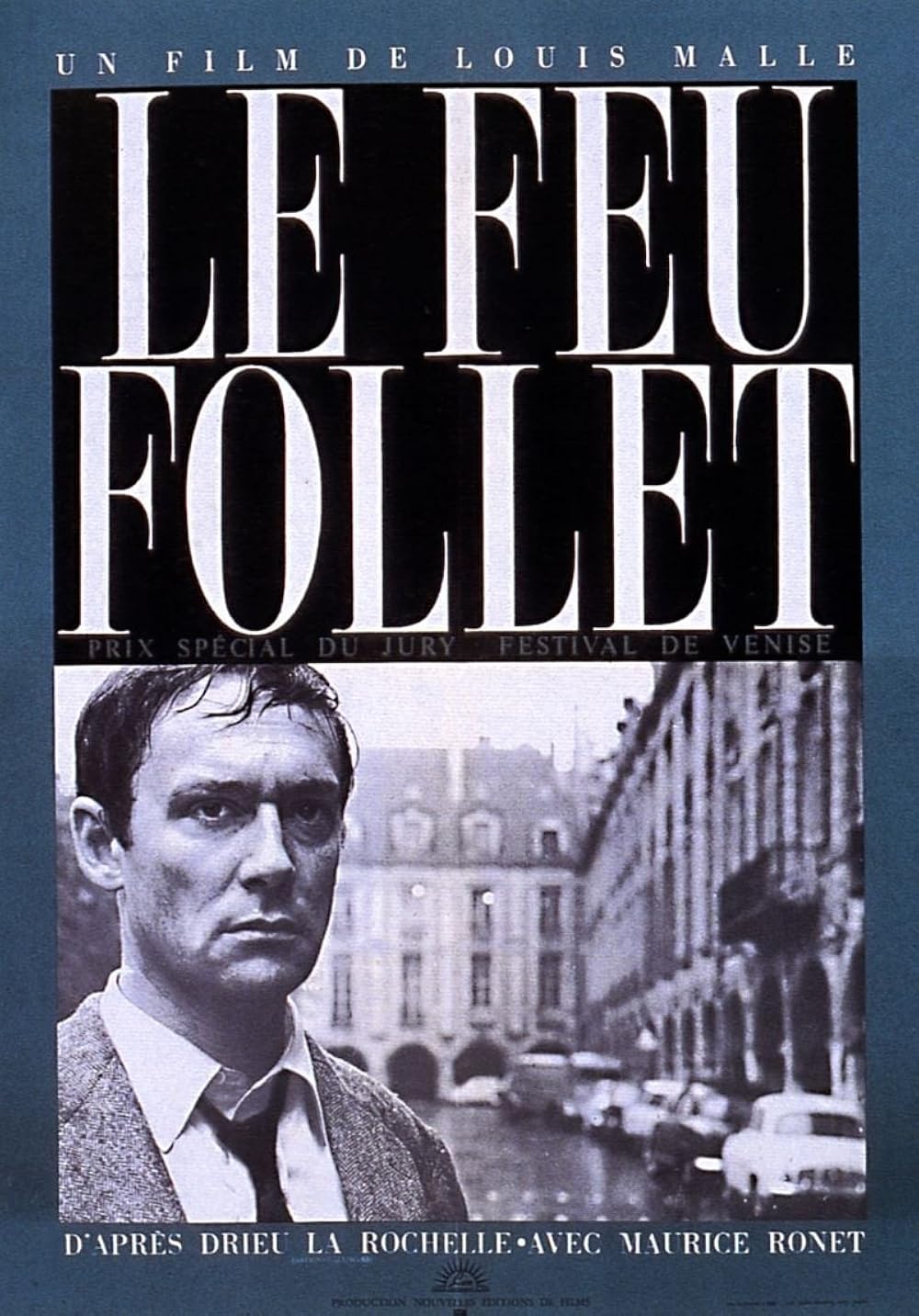 Affiche : Le Feu follet