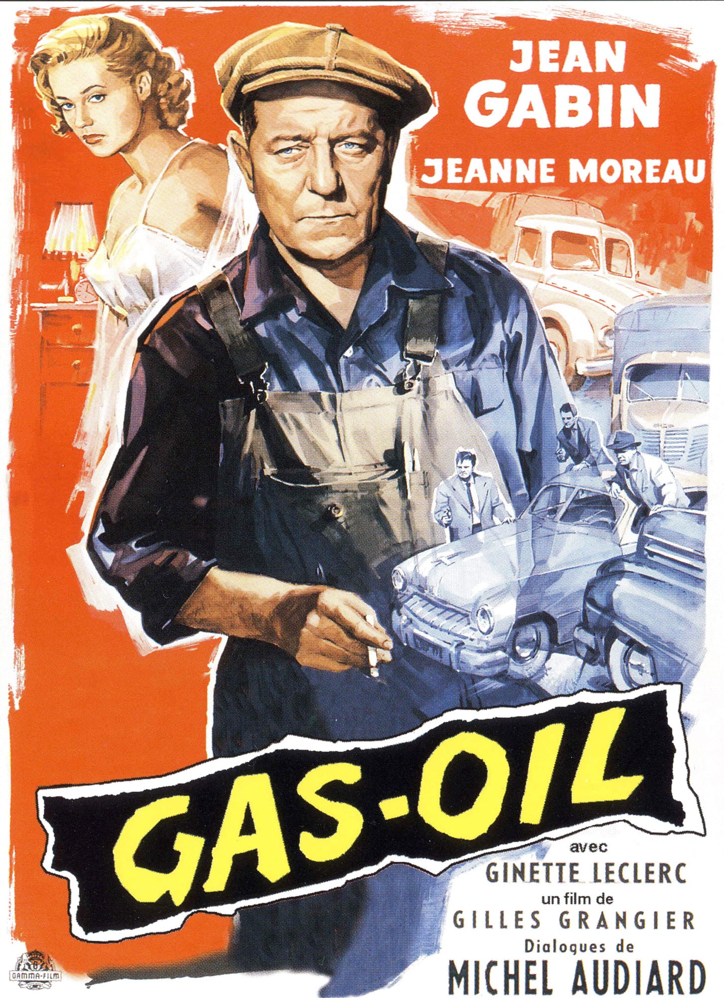 Affiche : Gas-oil