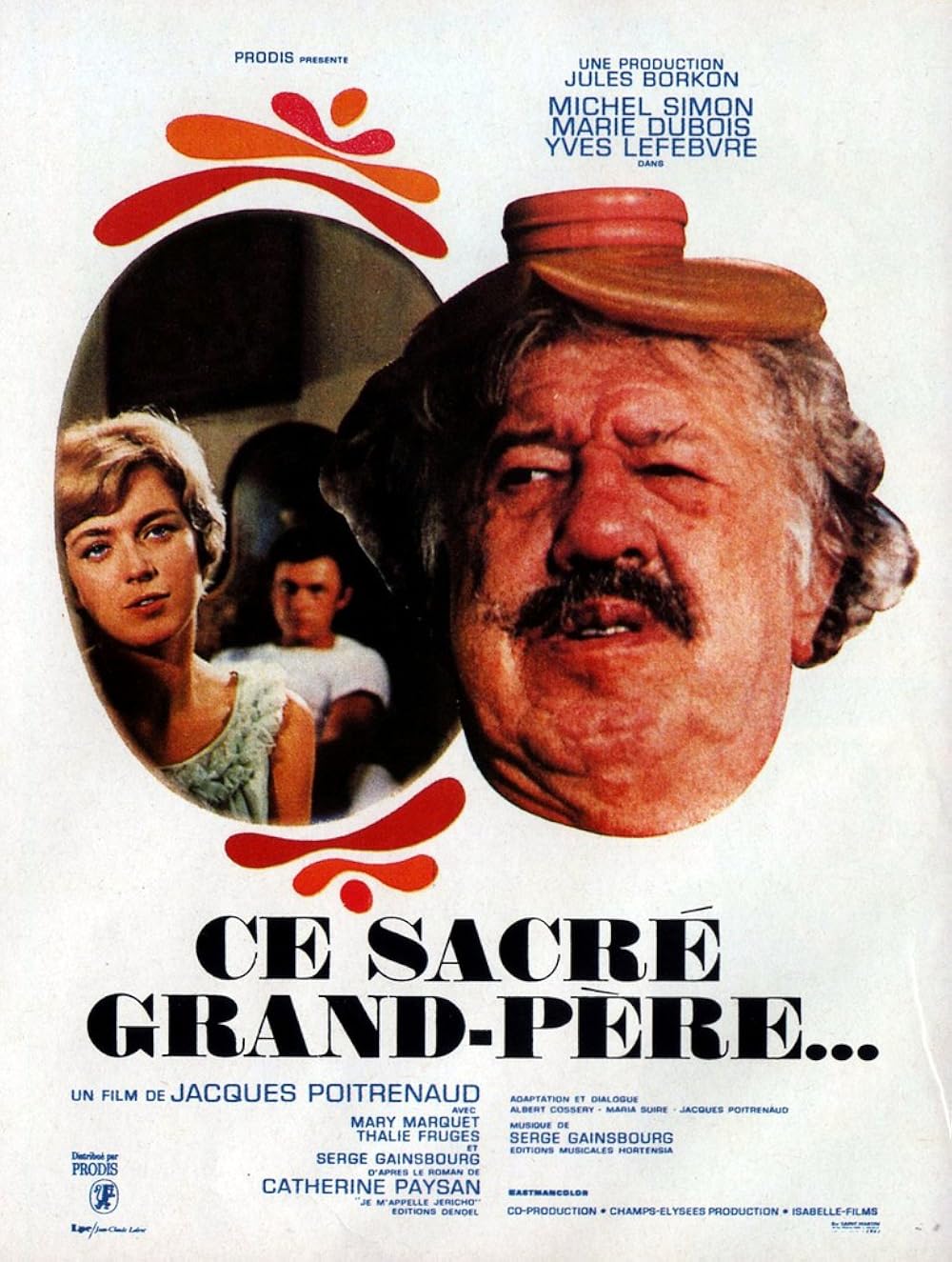 Affiche : Ce sacré grand-père