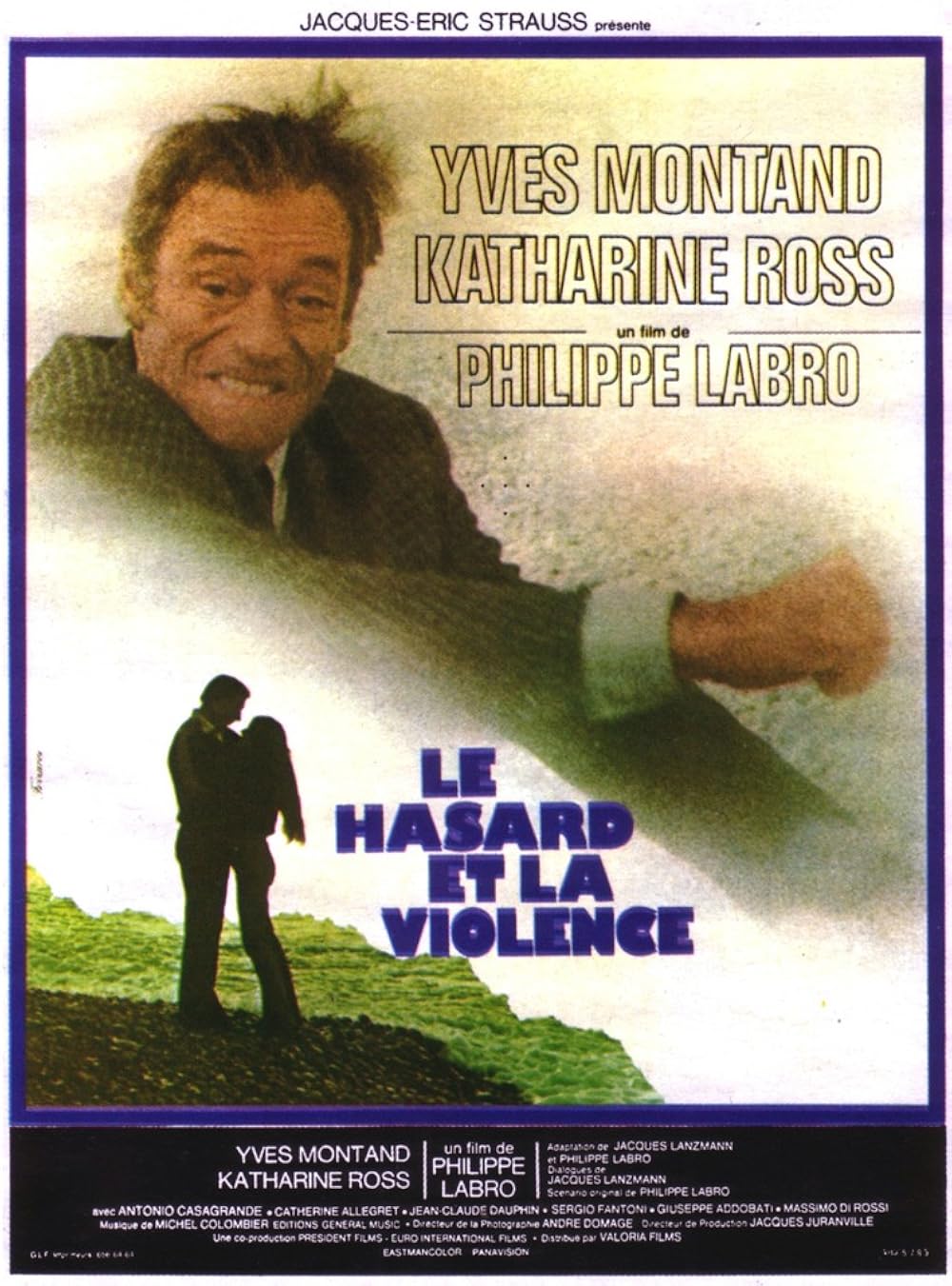 Affiche : Le Hasard et la violence