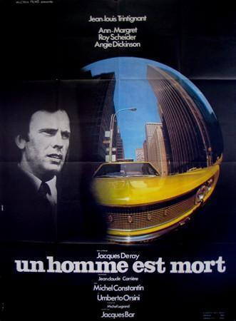 Affiche : Un homme est mort
