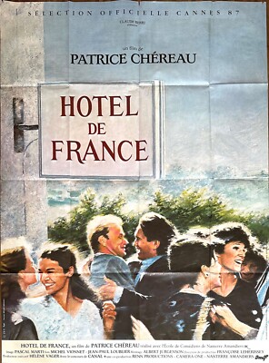 Affiche : Hôtel de France