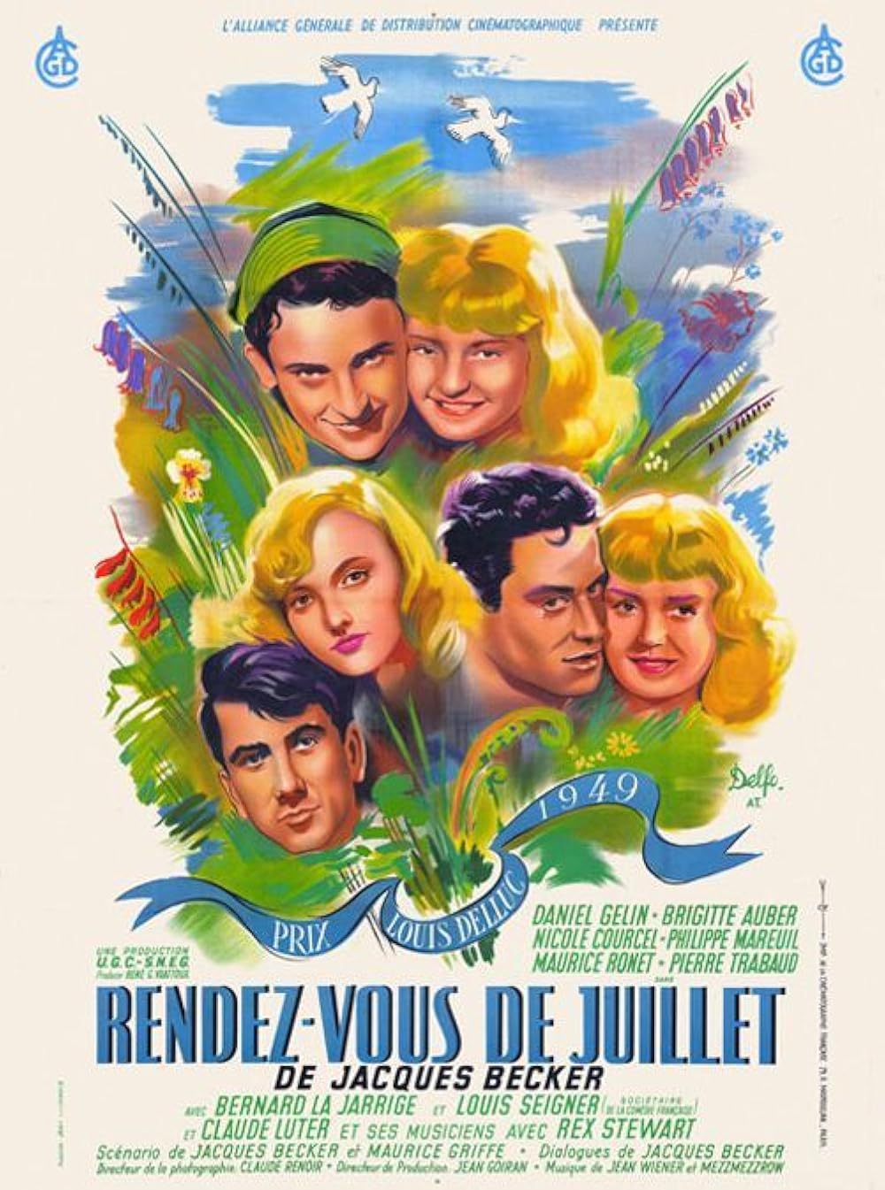 Affiche : Rendez-vous de juillet