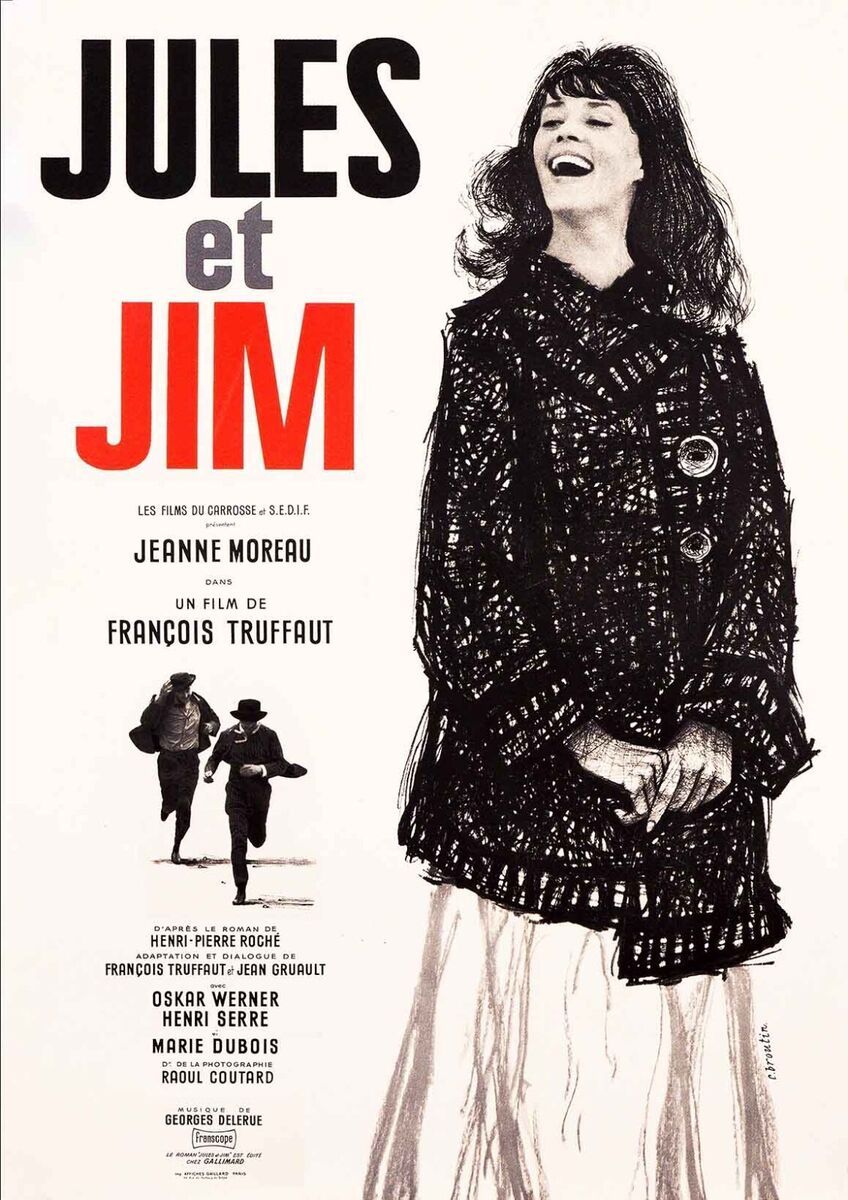 Affiche : Jules et Jim