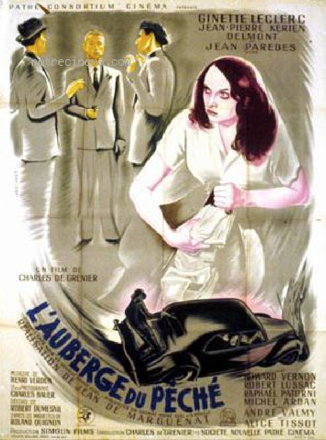 Affiche : L'Auberge du péché