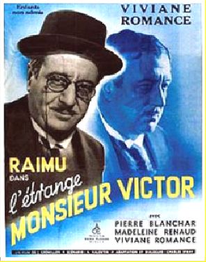 Affiche : L'Étrange Monsieur Victor