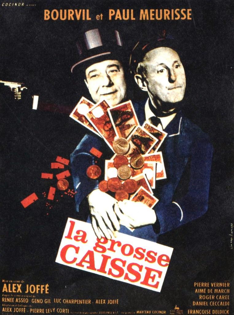 Affiche : La Grosse caisse