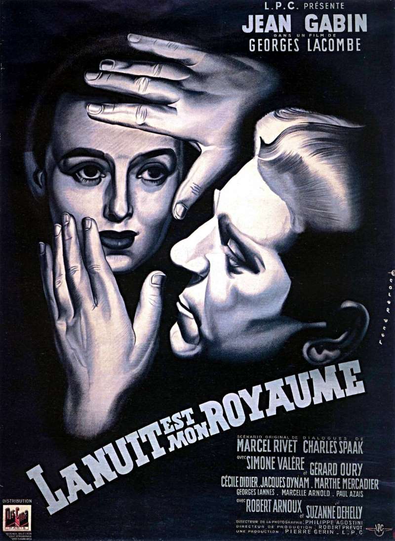 Affiche : La Nuit est mon royaume