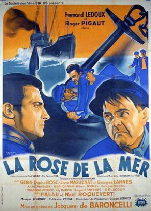 Affiche : La Rose de la mer