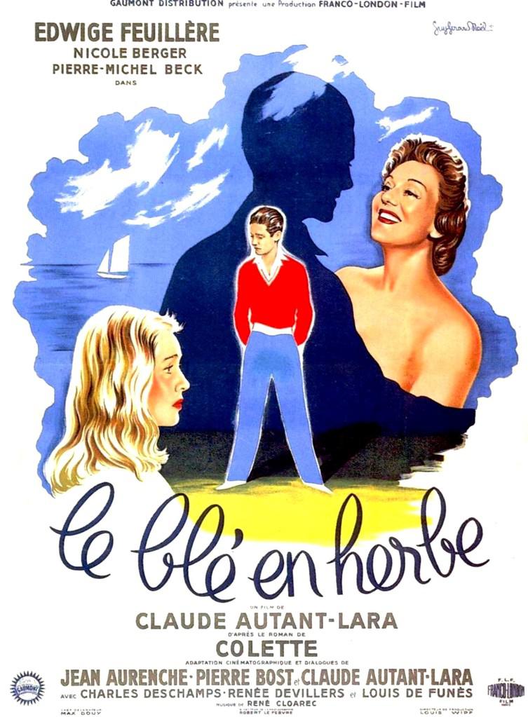 Affiche : Le Blé en herbe