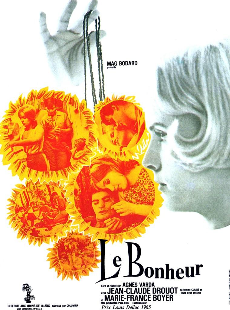 Affiche : Le Bonheur